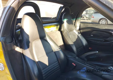 2001 Porsche Boxster из США, поврежденный, VIN WP0CA29861U624541